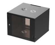 Extralink Wisząca 19" 9U 600x600mm Premium jednosekcyjna (czarna) EX.39359 - 1323246 - zdjęcie 2